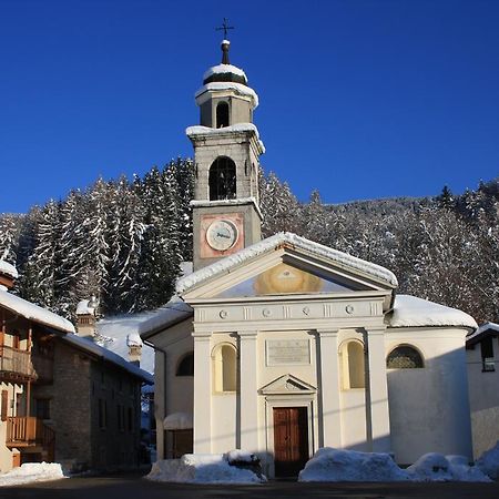 Albergo Diffuso Faller Exterior foto