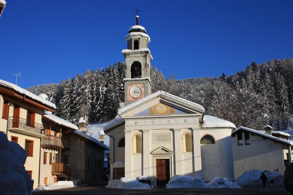 Albergo Diffuso Faller Exterior foto