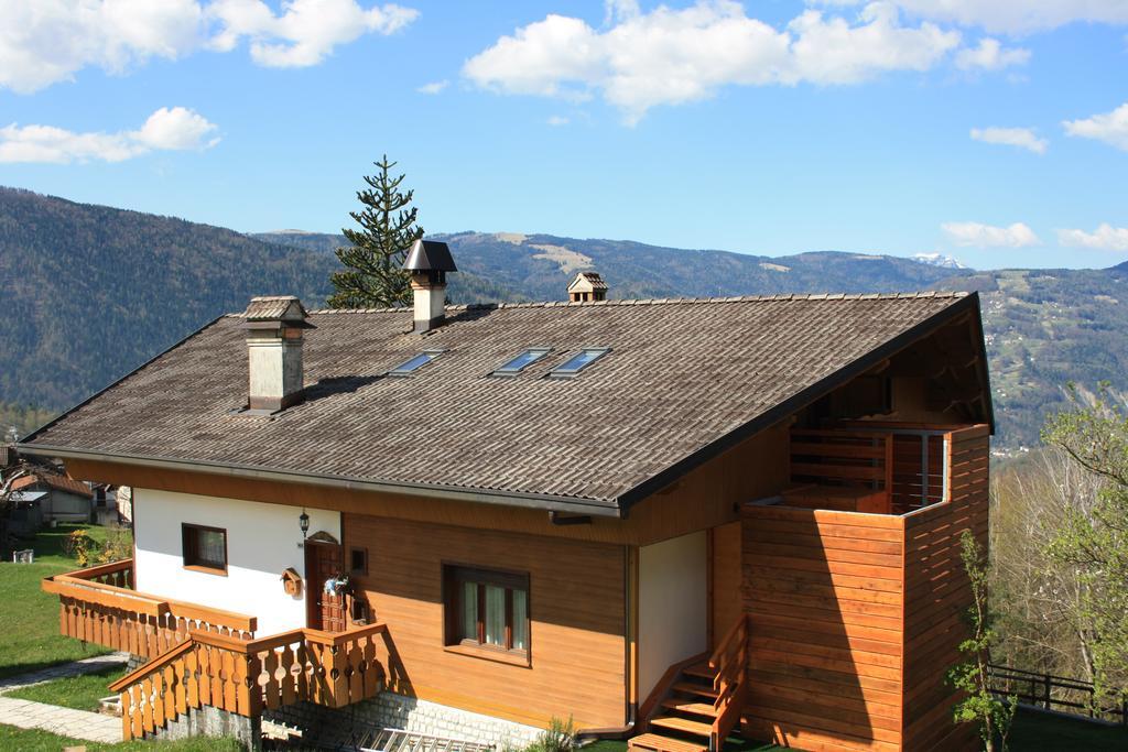 Albergo Diffuso Faller Exterior foto