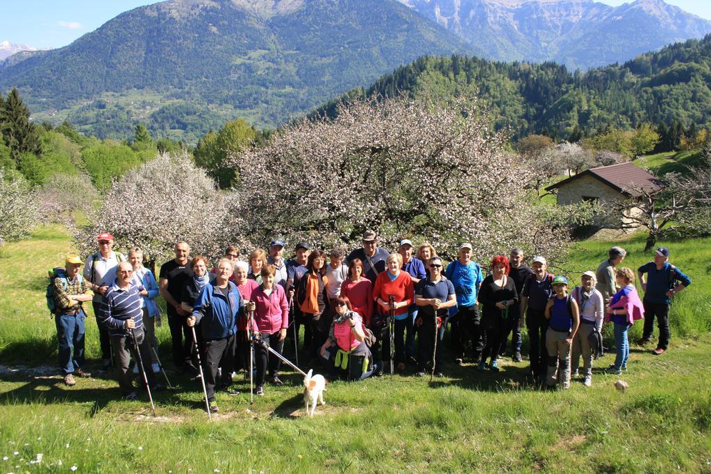 Albergo Diffuso Faller Exterior foto