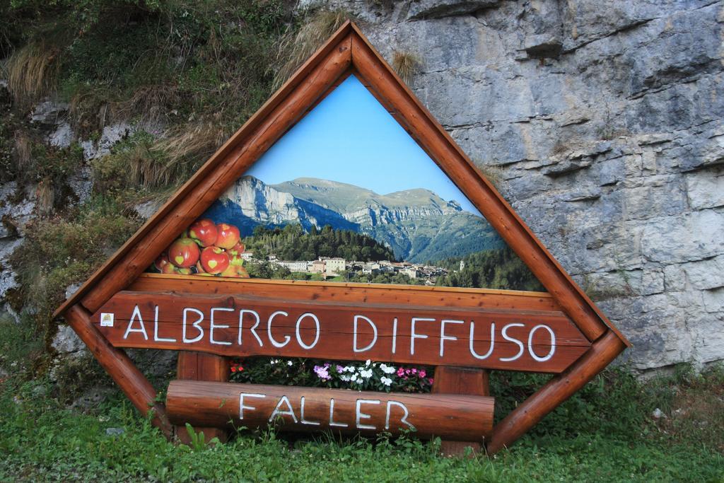 Albergo Diffuso Faller Exterior foto