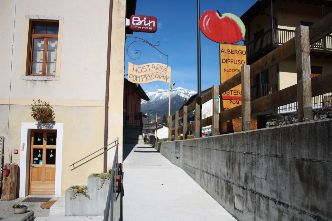 Albergo Diffuso Faller Exterior foto